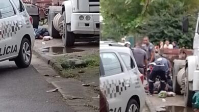 Homem é baleado após criminosos passarem atirando em rua de Guarujá