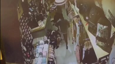 Quadrilha invade loja de Guarujá e rouba diversos produtos