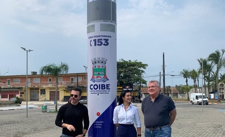 Baixada Santista inaugura 68 Postos de Monitoramento para inibir a criminalidade local