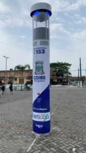 Baixada Santista inaugura 68 Postos de Monitoramento para inibir a criminalidade local