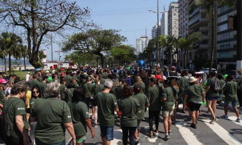 Caminhada pela Vida acontece neste próximo final de semana em Santos