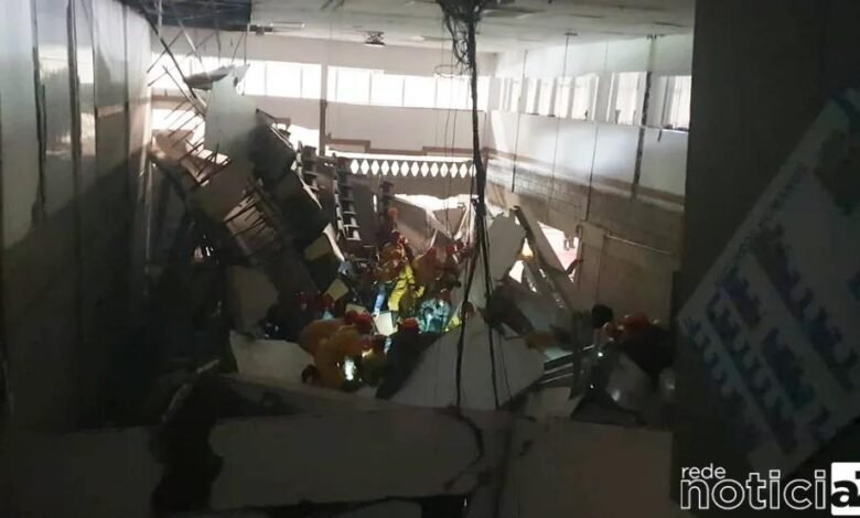 Desabamento em Itapecerica da Serra deixa 6 mortos e 31 feridos