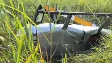 VÍDEO - Helicóptero que transportava políticos cai em Minas Gerais