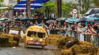 Equipes de vários Estados do Brasil participaram da 7° edição do evento Red Bull Ladeira Abaixo. Confira:
