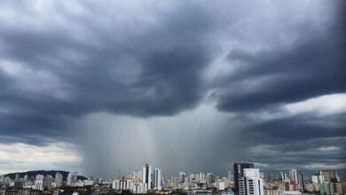 Litoral Paulista pode enfrentar feriado com chuvas