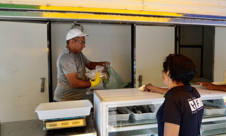 Caminhão do Peixe oferece pescados a preços acessíveis esta semana