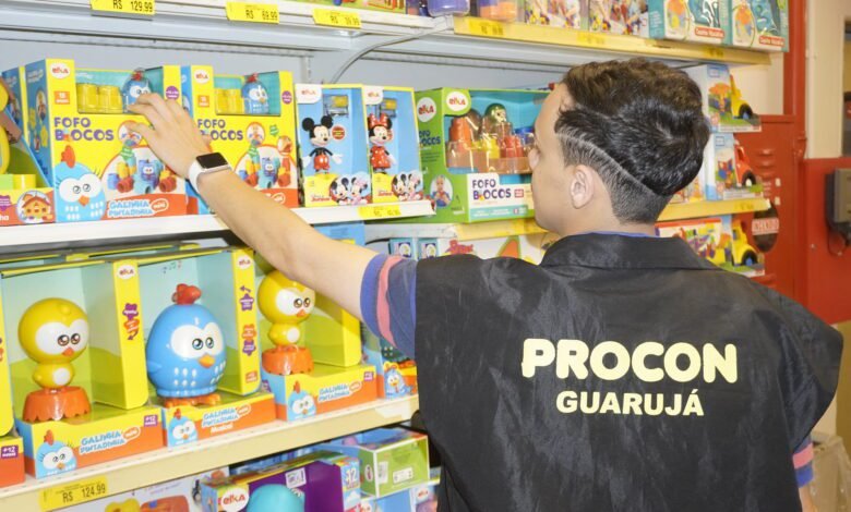 Operação do Procon Guarujá contabiliza 40 vistorias