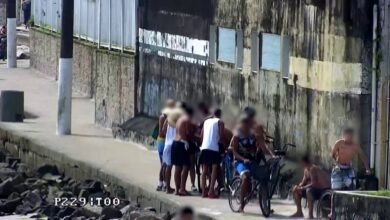 CCO de São Vicente localiza quadrilha na Praia dos Milionários e PM captura bandidos