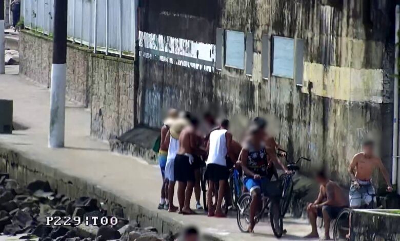 CCO de São Vicente localiza quadrilha na Praia dos Milionários e PM captura bandidos