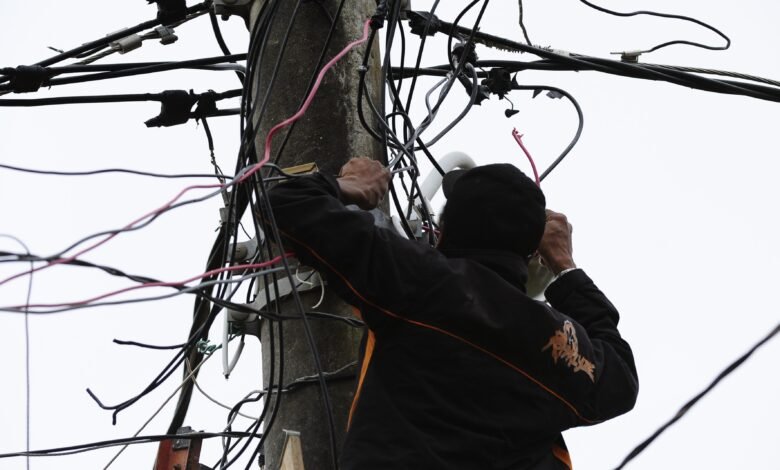 Entre janeiro e setembro de 2022 foram registradas 4 mil ocorrências de furto de cabos de energia