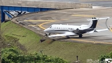 Avião sofre acidente no Aeroporto de Congonhas e cancela dezenas de voos