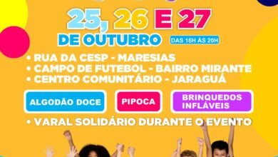 Fundo Social realiza festas em comemoração ao mês da criança em São Sebastião