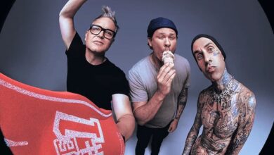 O Blink 182 está de volta com a formação original