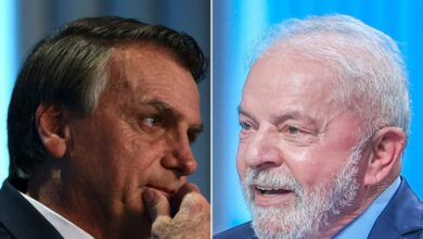 Ipec: Lula tem 50% e Bolsonaro, 43% no segundo turno