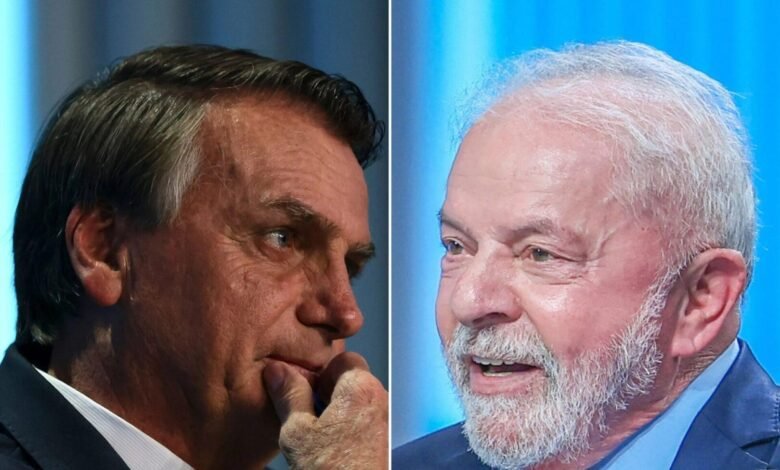 Ipec: Lula tem 50% e Bolsonaro, 43% no segundo turno