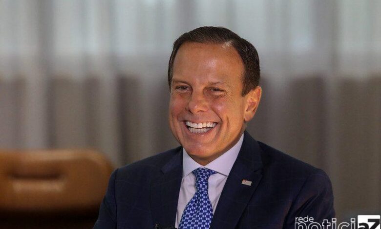 Ex-governador de SP, João Doria, deixa o PSDB