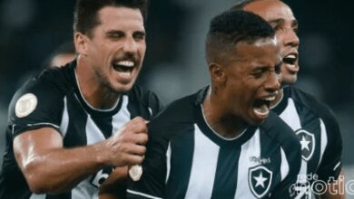 Bragantino perde para o Botafogo e vê a Libertadores cada vez mais longe