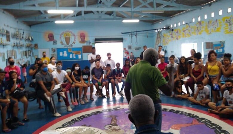 Festival Integração Capoeira Mestre Sombra acontece neste domingo (9)