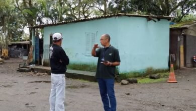 EMAE cadastra famílias em Cubatão dentro do plano de ação de emergência de barragens