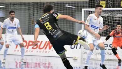 Jaraguá vence Carlos Barbosa nas quartas de final da Liga Nacional de Futsal