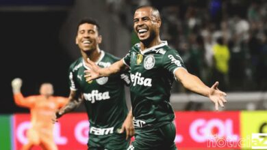 Palmeiras goleia o Coritiba e aumenta a vantagem da liderança no Brasileirão