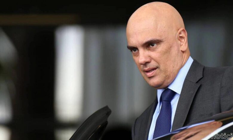 Alexandre de Moraes vira protagonista nas redes gerando mais de 4 milhões de interações no dia de eleição