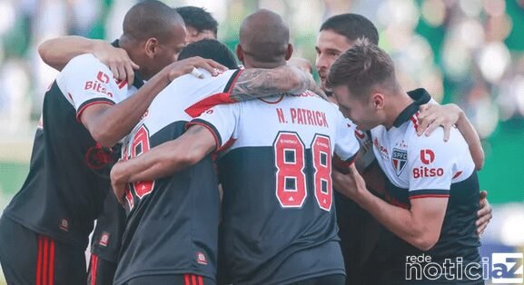 São Paulo bate o Juventude no Sul e segue na luta por Libertadores