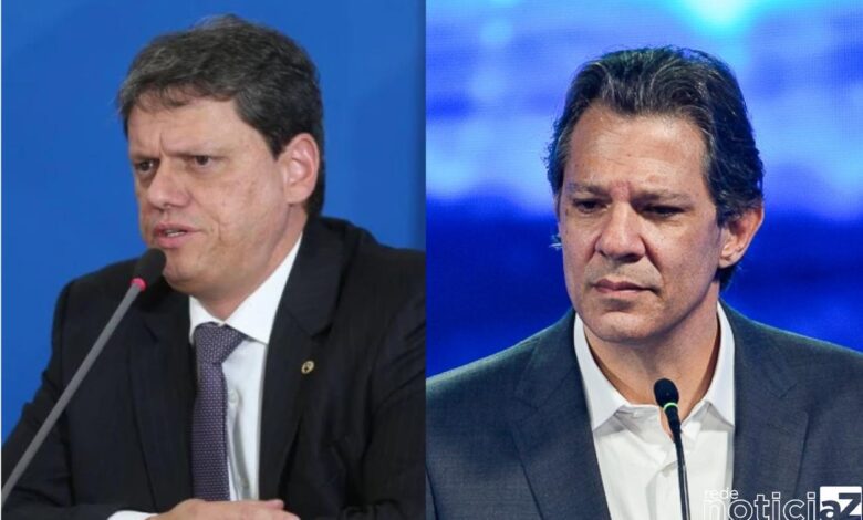 São Paulo terá disputa de segundo turno entre Tarcísio e Haddad