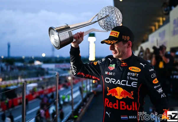 A Fórmula 1 mais uma vez é de Max Verstappen