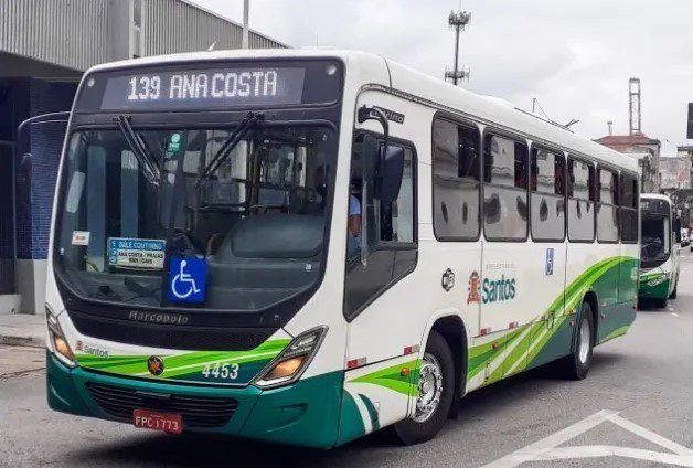 Prefeitura de Santos estuda gratuidade no transporte público nas eleições