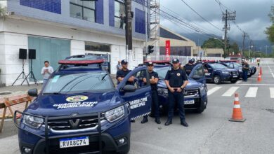 Viaturas da Guarda Civil de Cubatão já estão nas ruas da cidade