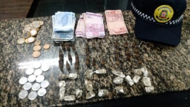 GCM de São Vicente apreende drogas no Morro dos Barbosas