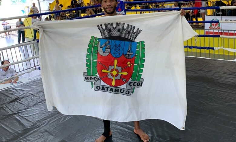 Cubatão conquista 2º lugar no Kickboxing nos Jogos Abertos do Interior