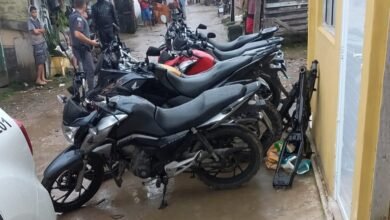Polícia Militar de São Vicente localiza motocicletas furtadas