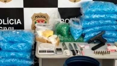 Polícia realiza grande apreensão de material usado para golpes de estelionato na Baixada Santista