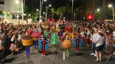 Shopping Parque Balneário realiza 10ª Edição da Parada de Natal