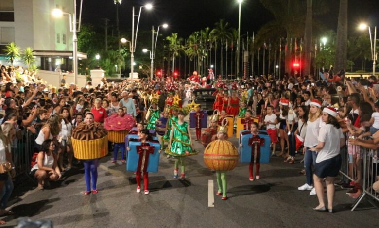 Shopping Parque Balneário realiza 10ª Edição da Parada de Natal