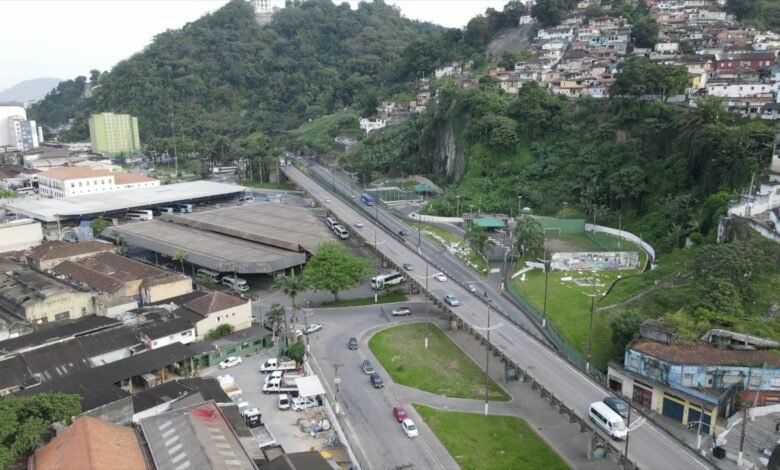 Elevado Aristides de Bastos Machado em Santos passará por reforma