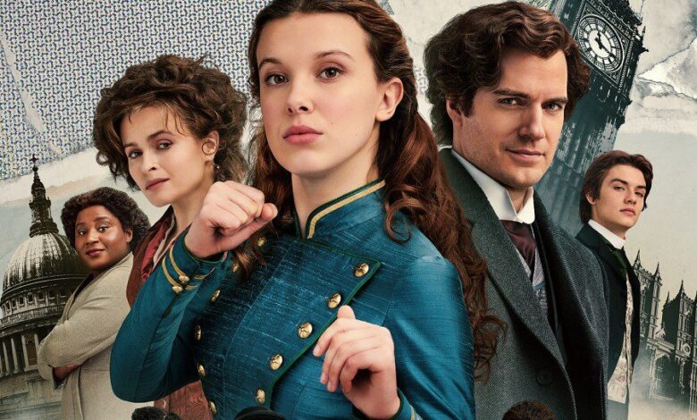 Millie Bobby Brown e Henry Cavill juntos no mais novo trailer de Enola Holmes 2