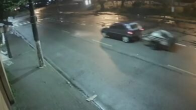 Catadora de recicláveis tem carreta furtada em Praia Grande; Câmera de segurança flagra furto