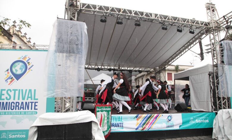 Festival do Imigrante reúne diversas atrações em Santos neste final de semana