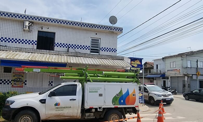 Polícia Civil prende 4 pessoas por furto de energia elétrica em Guarujá