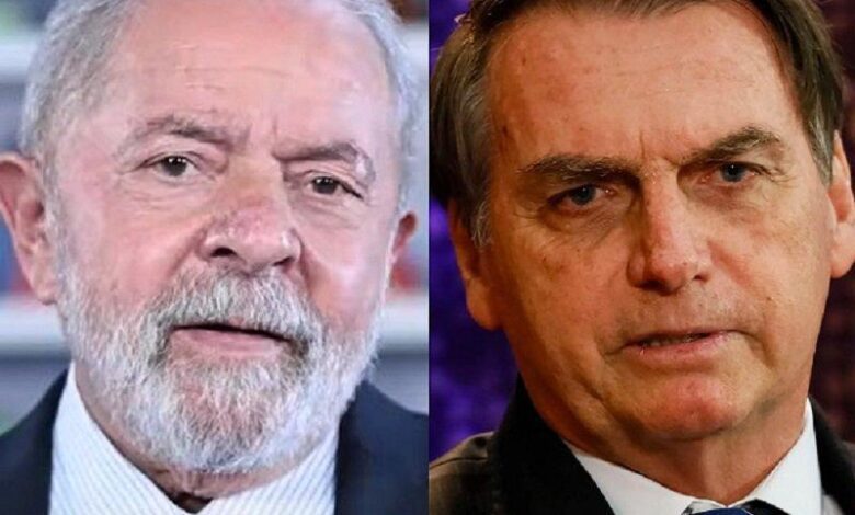 Pesquisa Ipespe/XP: Lula tem 53% dos votos válidos, Bolsonaro, 47%