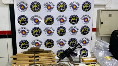 Polícia apreende grande quantidade de drogas, armas e munições em Guarujá