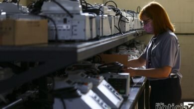Número de urnas substituídas sobe para 1.420 em todo o país