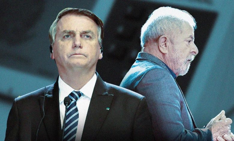 Ipec: Lula tem 51% no 2º turno, e Bolsonaro, 43%