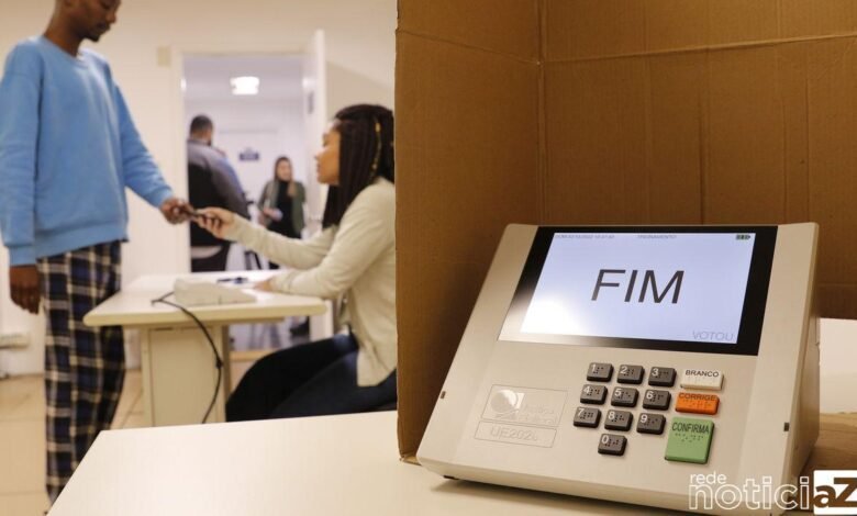 Eleições 2022: horário de votação termina em todo o país