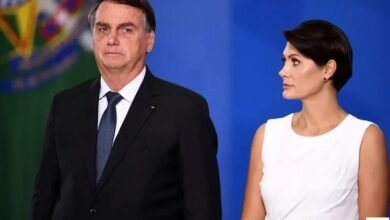 ‘Seguimos firmes’, diz Michelle após não ser mais seguida por Bolsonaro nas redes sociais