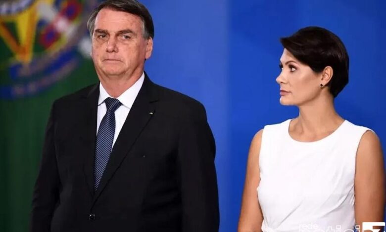 ‘Seguimos firmes’, diz Michelle após não ser mais seguida por Bolsonaro nas redes sociais