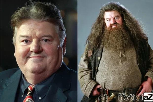 Robbie Coltrane, o Hagrid de Harry Potter morre aos 72 anos